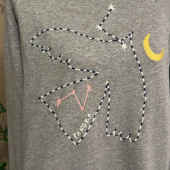 Sézane x Pangea - Oiseau Une Étoile Sweatshirt - Picture 6 of 13